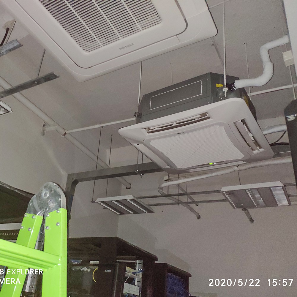 上海机房中央空调安装工程